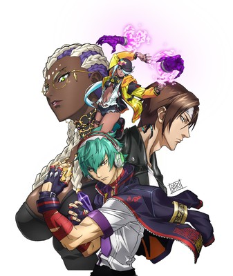 The King of Fighters XV poster