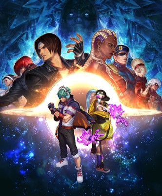 The King of Fighters XV poster