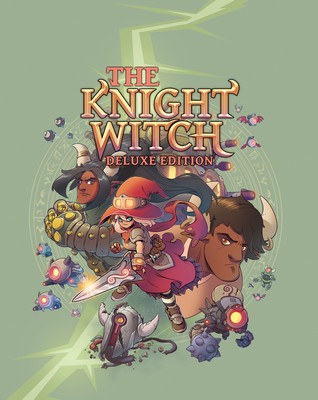 The Knight Witch tote bag #