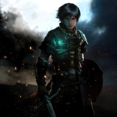 The Last Remnant poster