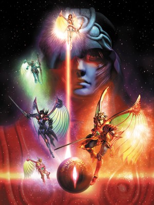 The Legend of Dragoon Poster #22146