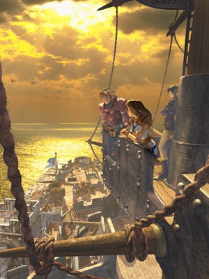 The Legend of Dragoon Poster #22147