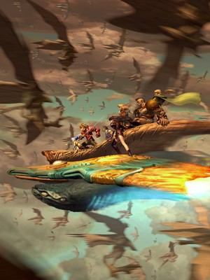 The Legend of Dragoon Poster #22149