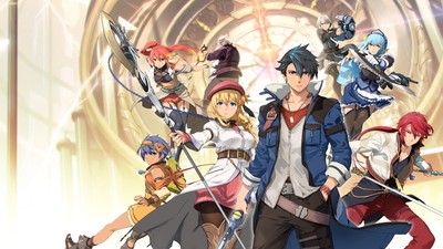 The Legend of Heroes: Kuro no Kiseki poster
