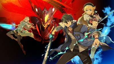 The Legend of Heroes: Kuro no Kiseki II - Crimson Sin poster