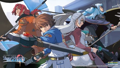 The Legend of Heroes: Trails from Zero poster