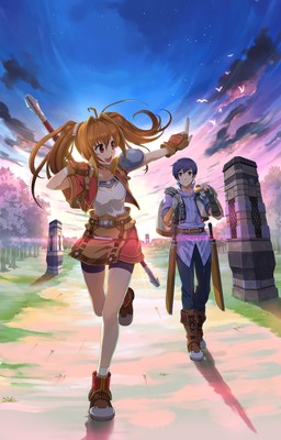 The Legend of Heroes: Trails in the Sky FC Evolution poster