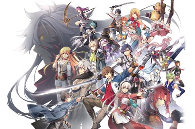 The Legend of Heroes: Trails into Reverie poster