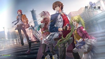 The Legend of Heroes: Trails into Reverie poster