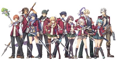 The Legend of Heroes: Trails of Cold Steel poster