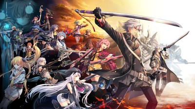 The Legend of Heroes: Trails of Cold Steel IV Poster #22171