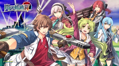 The Legend of Heroes: Trails of Cold Steel IV poster