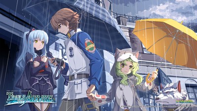 The Legend of Heroes: Trails to Azure Poster #22174