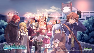The Legend of Heroes: Trails to Azure poster
