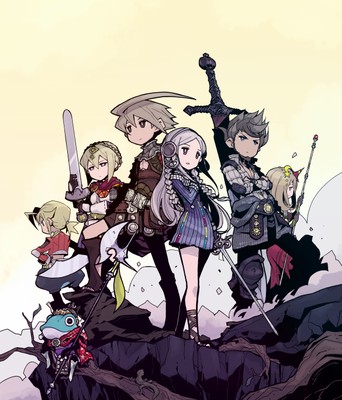 The Legend of Legacy mug #