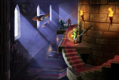 The Legend of Zelda: A Link Between Worlds mug