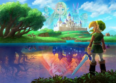 The Legend of Zelda: A Link Between Worlds mug