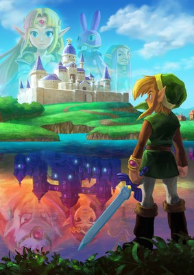 The Legend of Zelda: A Link Between Worlds mug