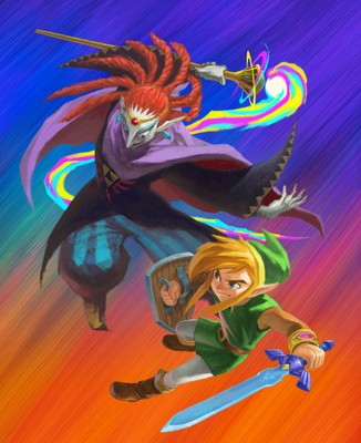 The Legend of Zelda: A Link Between Worlds tote bag #