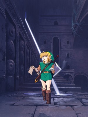 The Legend of Zelda: A Link to the Past Poster #22188