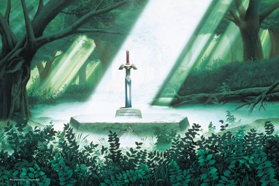 The Legend of Zelda: A Link to the Past poster