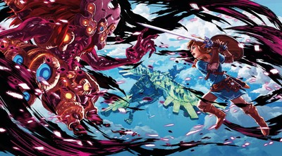 The Legend of Zelda: Breath of the Wild Poster #22192