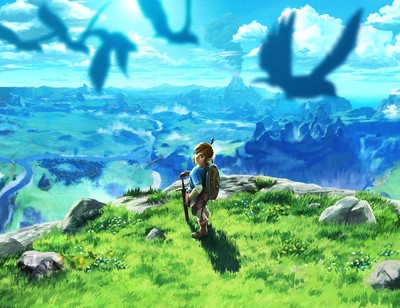 The Legend of Zelda: Breath of the Wild poster
