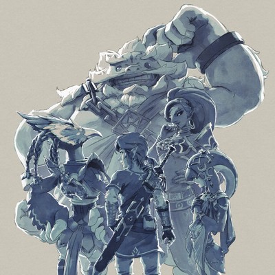The Legend of Zelda: Breath of the Wild poster
