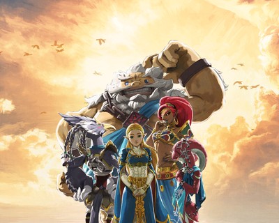 The Legend of Zelda: Breath of the Wild poster