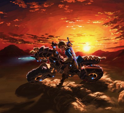 The Legend of Zelda: Breath of the Wild Poster #22198