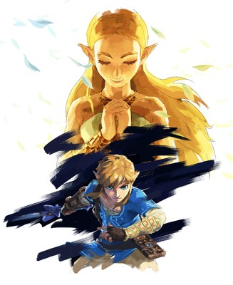 The Legend of Zelda: Breath of the Wild Poster #22201