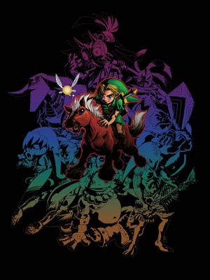 The Legend of Zelda: Majora's Mask poster