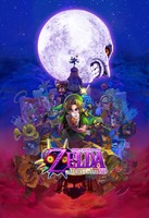 The Legend of Zelda: Majora's Mask 3D Poster 22206