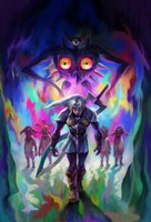 The Legend of Zelda: Majora's Mask 3D Sweatshirt #22207