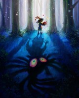 The Legend of Zelda: Majora's Mask 3D Poster 22208