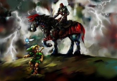 The Legend of Zelda: Ocarina of Time Poster #22210