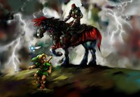 The Legend of Zelda: Ocarina of Time Poster 22210