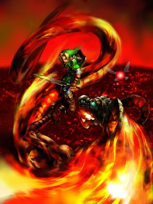 The Legend of Zelda: Ocarina of Time Poster #22213
