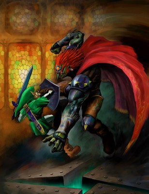 The Legend of Zelda: Ocarina of Time Poster #22214