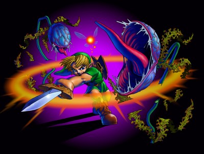 The Legend of Zelda: Ocarina of Time Poster #22216