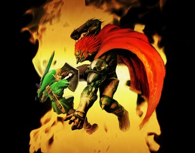 The Legend of Zelda: Ocarina of Time 3D poster
