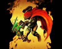 The Legend of Zelda: Ocarina of Time 3D Poster 22219