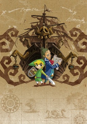 The Legend of Zelda: Phantom Hourglass posters