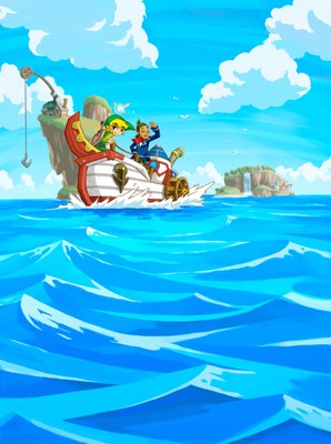 The Legend of Zelda: Phantom Hourglass Poster #22222