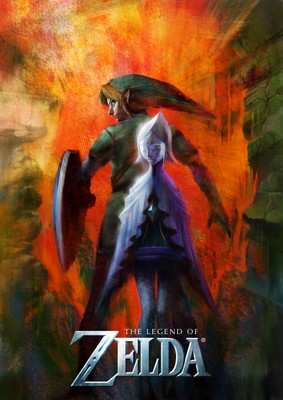 The Legend of Zelda: Skyward Sword poster