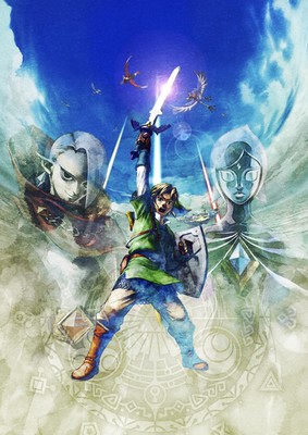 The Legend of Zelda: Skyward Sword Poster #22224