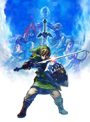 The Legend of Zelda: Skyward Sword poster