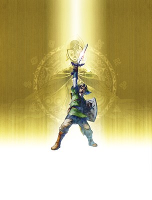 The Legend of Zelda: Skyward Sword poster