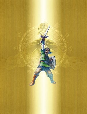 The Legend of Zelda: Skyward Sword poster