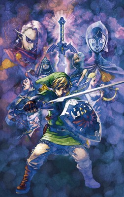 The Legend of Zelda: Skyward Sword Poster #22228